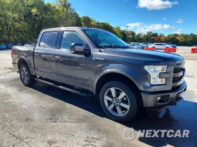 Czwarte zdjęcie samochodu z boku: 2017 FORD F150 SUPERCREW VIN:1FTEW1EG1HKD38930 - miniatura