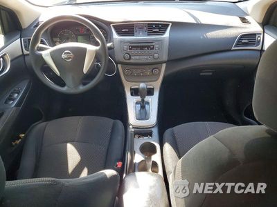 Zdjęcie 8 z 12 samochodu: 2014 NISSAN SENTRA S VIN:3N1AB7AP0EL697282 - miniatura