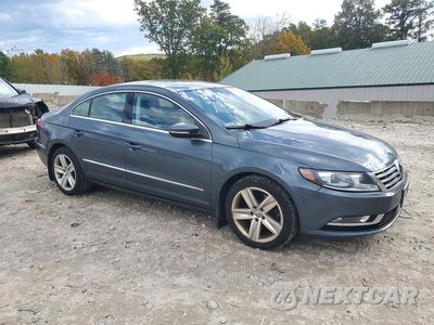 Czwarte zdjęcie samochodu z boku: 2013 VOLKSWAGEN CC SPORT VIN:WVWBP7AN8DE558453 - miniatura
