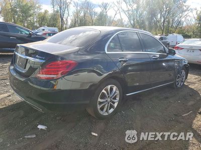 Trzecie zdjęcie samochodu z tyłu: 2017 MERCEDES-BENZ C 300 4MATIC VIN:WDDWF4KB9HR259839 - miniatura