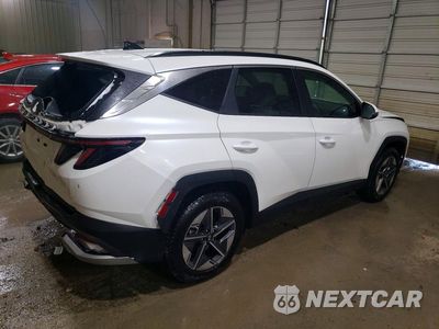 Trzecie zdjęcie samochodu z tyłu: 2025 HYUNDAI TUCSON SEL VIN:3KMJC3DE5SE004233 - miniatura