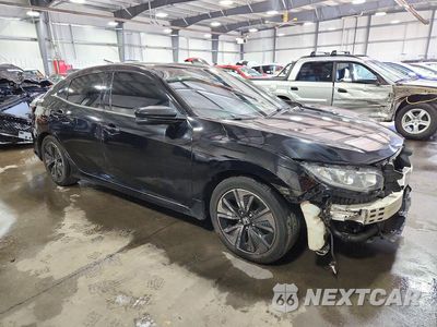 Czwarte zdjęcie samochodu z boku: 2017 HONDA CIVIC EX VIN:SHHFK7H51HU220823 - miniatura