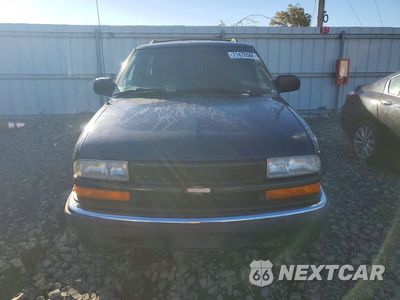 Piąte zdjęcie samochodu w środku: 2000 CHEVROLET BLAZER VIN:1GNCT18WXYK192926 - miniatura