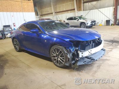 Czwarte zdjęcie samochodu z boku: 2016 LEXUS RC 300 VIN:JTHSM5BC1G5001140 - miniatura