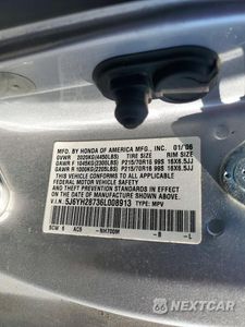 Zdjęcie 13 z 13 samochodu: 2006 HONDA ELEMENT EX VIN:5J6YH28736L008913 - miniatura
