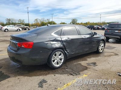Trzecie zdjęcie samochodu z tyłu: 2014 CHEVROLET IMPALA LT VIN:1G1115SL2EU101457 - miniatura