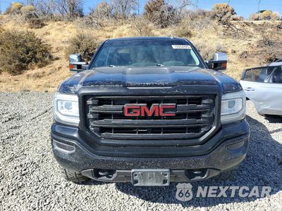 Piąte zdjęcie samochodu w środku: 2018 GMC SIERRA K1500 SLT VIN:3GTU2NEJ6JG102233 - miniatura