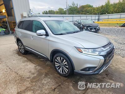 Czwarte zdjęcie samochodu z boku: 2019 MITSUBISHI OUTLANDER SE VIN:JA4AD3A36KZ009183 - miniatura