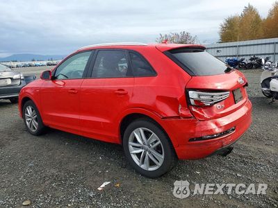 Drugie zdjęcie samochodu z przodu: 2018 AUDI Q3 PREMIUM VIN:WA1BCCFS1JR007041 - miniatura