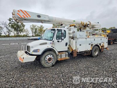 Drugie zdjęcie samochodu z przodu: 2015 FREIGHTLINER BUSINESS CLASS M2 BUCKET TRUCK VIN:1FVACYDT0FHGN2469 - miniatura