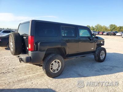 Trzecie zdjęcie samochodu z tyłu: 2006 HUMMER H3 VIN:5GTDN136168271953 - miniatura