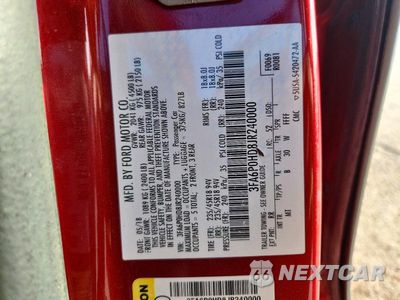 Zdjęcie 12 z 12 samochodu: 2018 FORD FUSION SE VIN:3FA6P0HD8JR240000 - miniatura
