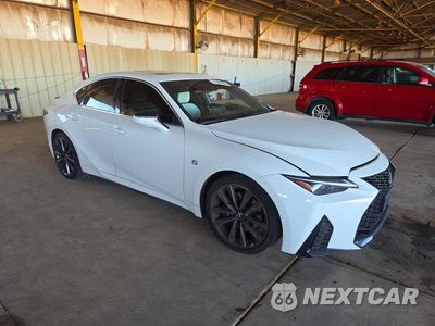 Czwarte zdjęcie samochodu z boku: 2023 LEXUS IS 350 F SPORT VIN:JTHGZ1B24P5071156 - miniatura