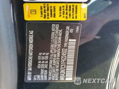Zdjęcie 12 z 12 samochodu: 2015 BMW 428 I VIN:WBA3N7C51FK224502 - miniatura