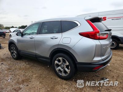 Drugie zdjęcie samochodu z przodu: 2019 HONDA CR-V EX VIN:5J6RW2H54KL023245 - miniatura
