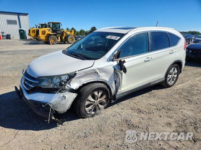 2013 HONDA CR-V EXL 5J6RM3H78DL047175 - główne zdjęcie licytacji z USA - miniatura