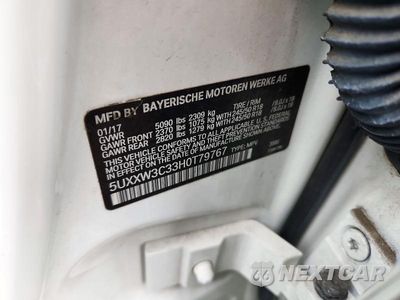 Zdjęcie 13 z 13 samochodu: 2017 BMW X4 XDRIVE28I VIN:5UXXW3C33H0T79767 - miniatura