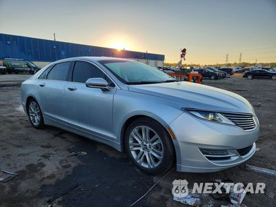 Czwarte zdjęcie samochodu z boku: 2015 LINCOLN MKZ VIN:3LN6L2J9XFR612527 - miniatura