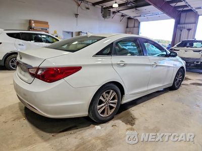 Trzecie zdjęcie samochodu z tyłu: 2012 HYUNDAI SONATA GLS VIN:5NPEB4AC1CH404528 - miniatura
