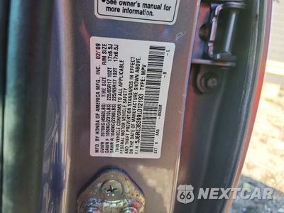 Zdjęcie 13 z 13 samochodu: 2009 HONDA CR-V LX VIN:5J6RE38399L012193 - miniatura