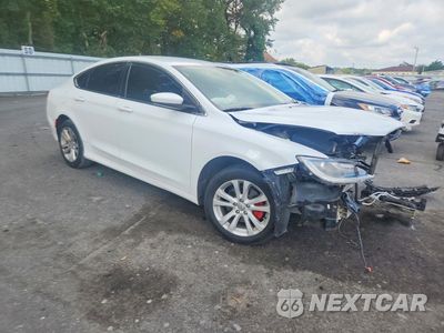 Czwarte zdjęcie samochodu z boku: 2015 CHRYSLER 200 LIMITED VIN:1C3CCCAB3FN612179 - miniatura
