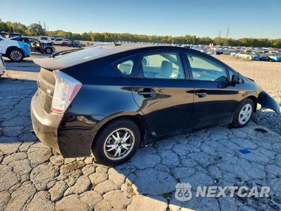 Trzecie zdjęcie samochodu z tyłu: 2010 TOYOTA PRIUS II VIN:JTDKN3DU5A5190097 - miniatura