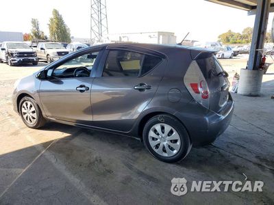 Drugie zdjęcie samochodu z przodu: 2014 TOYOTA PRIUS C TWO VIN:JTDKDTB36E1570575 - miniatura