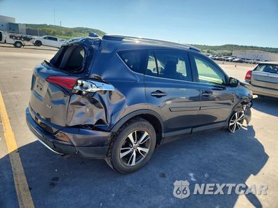 Trzecie zdjęcie samochodu z tyłu: 2016 TOYOTA RAV4 XLE VIN:JTMWFREV8GJ063255 - miniatura