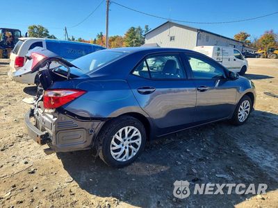 Trzecie zdjęcie samochodu z tyłu: 2019 TOYOTA COROLLA LE VIN:5YFBURHE9KP947208 - miniatura