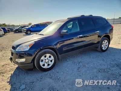 2012 CHEVROLET TRAVERSE LS 1GNKRFED7CJ262309 - główne zdjęcie licytacji z USA - miniatura