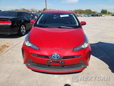 Piąte zdjęcie samochodu w środku: 2020 TOYOTA PRIUS L ECO VIN:JTDKARFU6L3112583 - miniatura
