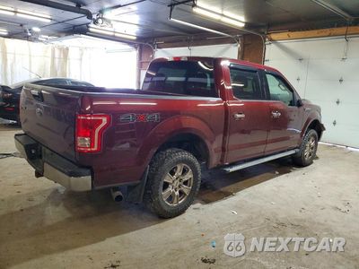 Trzecie zdjęcie samochodu z tyłu: 2015 FORD F150 SUPERCREW VIN:1FTEW1EP8FFB39511 - miniatura