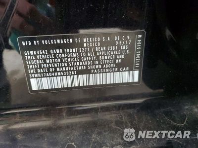 Zdjęcie 13 z 13 samochodu: 2017 VOLKSWAGEN GOLF ALLTRACK S VIN:3VWH17AU4HM539267 - miniatura