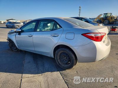 Drugie zdjęcie samochodu z przodu: 2014 TOYOTA COROLLA LE VIN:2T1BURHE8EC095647 - miniatura