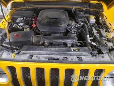 Zdjęcie 12 z 13 samochodu: 2020 JEEP WRANGLER UNLIMITED SAHARA VIN:1C4HJXEN9LW114514 - miniatura