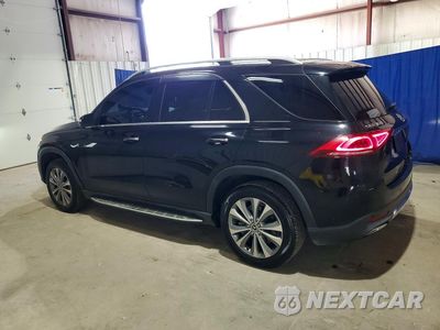 Drugie zdjęcie samochodu z przodu: 2020 MERCEDES-BENZ GLE 350 4MATIC VIN:4JGFB4KB4LA140945 - miniatura