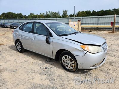 Czwarte zdjęcie samochodu z boku: 2010 HYUNDAI ELANTRA GLS VIN:KMHDU4ADXAU862890 - miniatura
