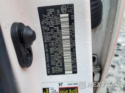 Zdjęcie 13 z 13 samochodu: 2013 TOYOTA COROLLA S VIN:2T1BU4EE2DC059393 - miniatura