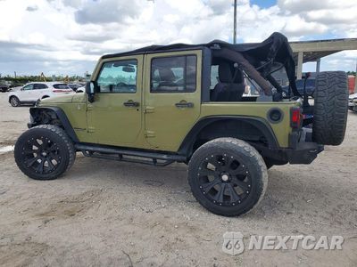 Drugie zdjęcie samochodu z przodu: 2013 JEEP WRANGLER UNLIMITED SPORT VIN:1C4BJWDG4DL627336 - miniatura