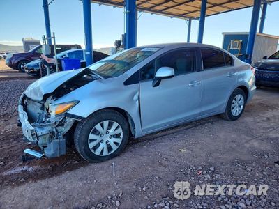 2012 HONDA CIVIC LX 19XFB2F52CE349711 - główne zdjęcie licytacji z USA - miniatura