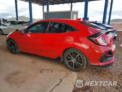 Drugie zdjęcie samochodu z przodu: 2020 HONDA CIVIC SPORT VIN:SHHFK7H45LU212238 - miniatura