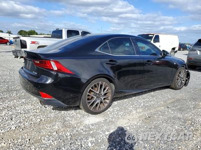 Trzecie zdjęcie samochodu z tyłu: 2014 LEXUS IS 250 VIN:JTHBF1D28E5039985 - miniatura