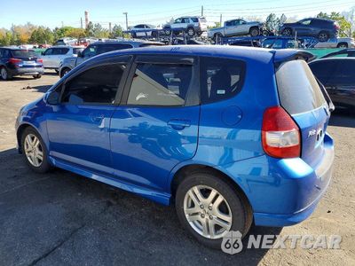 Drugie zdjęcie samochodu z przodu: 2007 HONDA FIT S VIN:JHMGD38677S022698 - miniatura