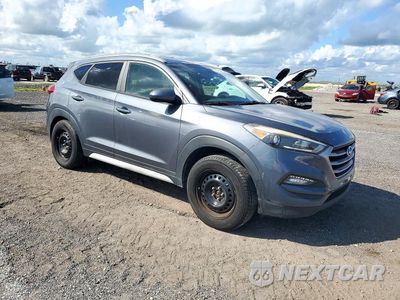 Czwarte zdjęcie samochodu z boku: 2018 HYUNDAI TUCSON SEL VIN:KM8J33A4XJU692949 - miniatura