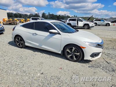 Czwarte zdjęcie samochodu z boku: 2017 HONDA CIVIC TOURING VIN:2HGFC3B99HH356714 - miniatura