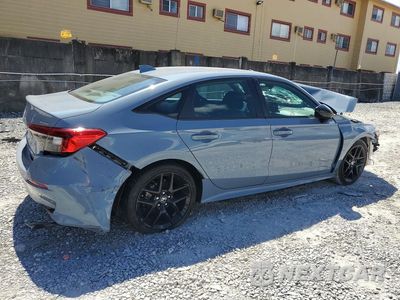 Trzecie zdjęcie samochodu z tyłu: 2024 HONDA CIVIC SPORT VIN:2HGFE2F50RH527928 - miniatura