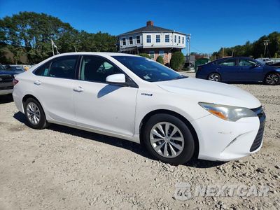Czwarte zdjęcie samochodu z boku: 2015 TOYOTA CAMRY HYBRID LE VIN:4T1BD1FKXFU162470 - miniatura