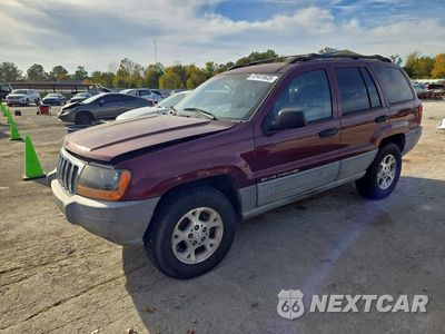 2000 JEEP GRAND CHEROKEE LAREDO 1J4GW48S0YC340845 - główne zdjęcie licytacji z USA - miniatura