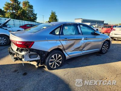 Trzecie zdjęcie samochodu z tyłu: 2025 VOLKSWAGEN JETTA S VIN:3VW5X7BU4SM057115 - miniatura