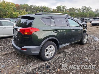 Trzecie zdjęcie samochodu z tyłu: 2013 TOYOTA RAV4 LE VIN:2T3BFREV3DW121705 - miniatura